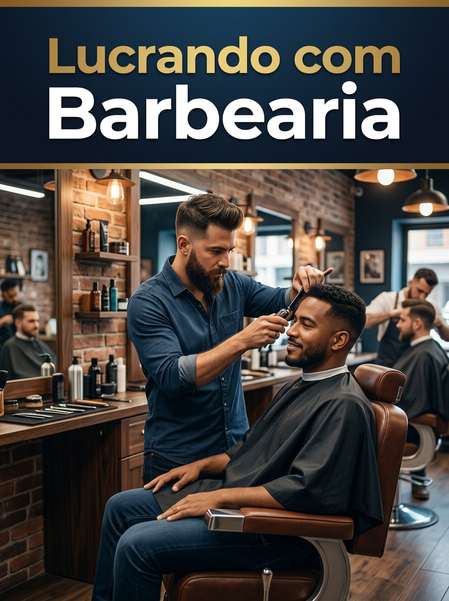 Lucrando com Barbearia