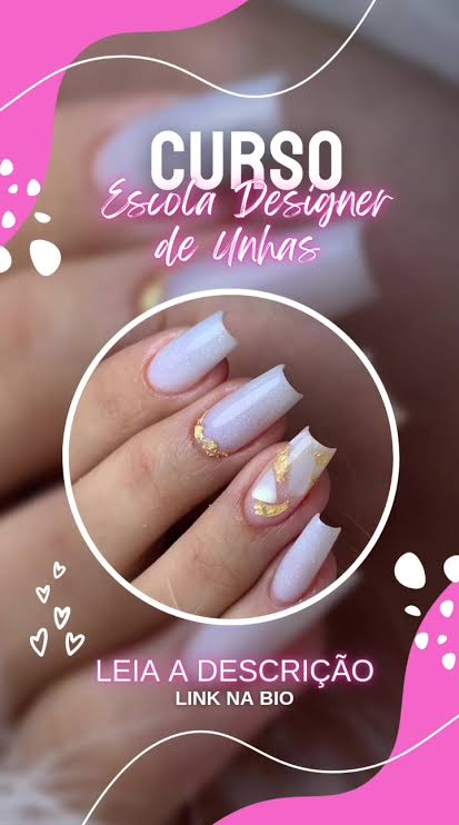 Capa do Alongamento de Unhas em Gel — Curso online