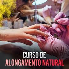 Capa do Alongamento Natural — Curso online