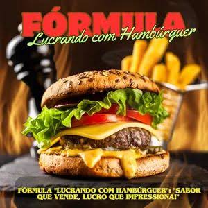 Capa do Burger Lucrativo — Curso online