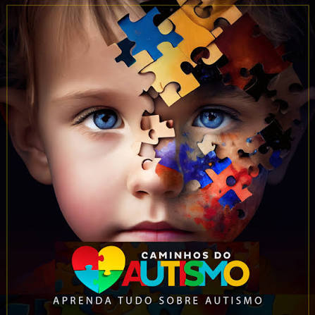 Capa do Caminhos do Autismo — Curso online