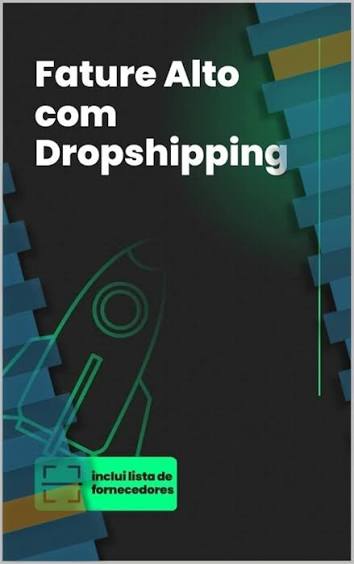 Capa do Curso de Dropshipping — Curso online