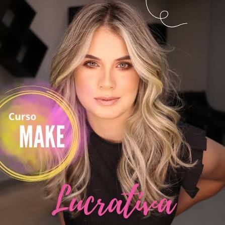 Capa do Curso de Make Up Lucrativa — Curso online