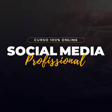 Capa do Curso de Social Media — Curso online