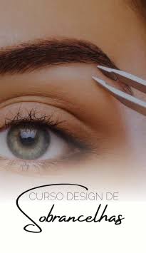 Curso de design de sobrancelhas online