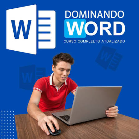 Capa do Curso Dominando o Word — Curso online