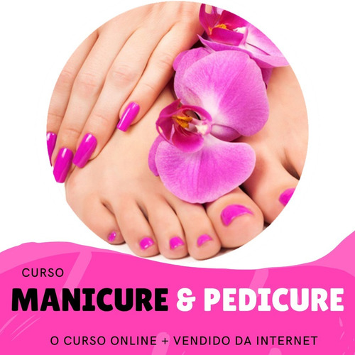 Curso de Manicure e Pedicure online