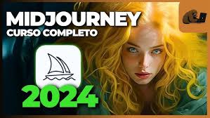 Capa do Curso Midjourney — Torna-se Criador — Curso online