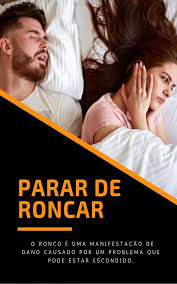 Capa do Curso Parar de Roncar — Curso online