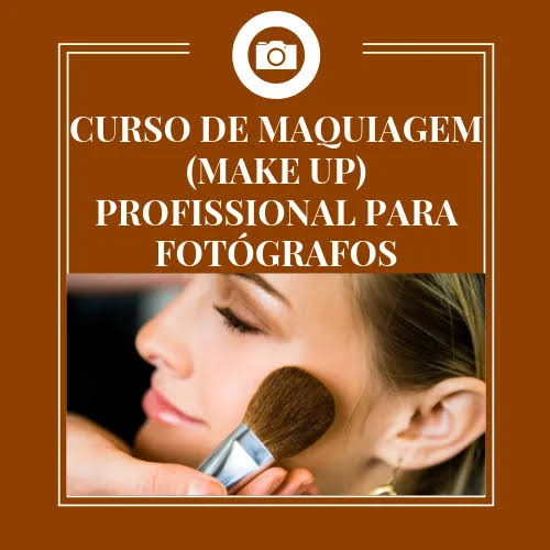 Capa do Make Up para Fotografia — Curso online