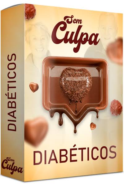 Capa do Receitas Para Diabéticos-Sem Culpa — Curso online