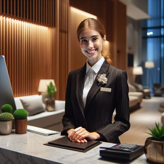Capa do Recepcionista Profissional — Curso online