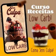 Capa do Sem Culpa — Low Carb — Curso online