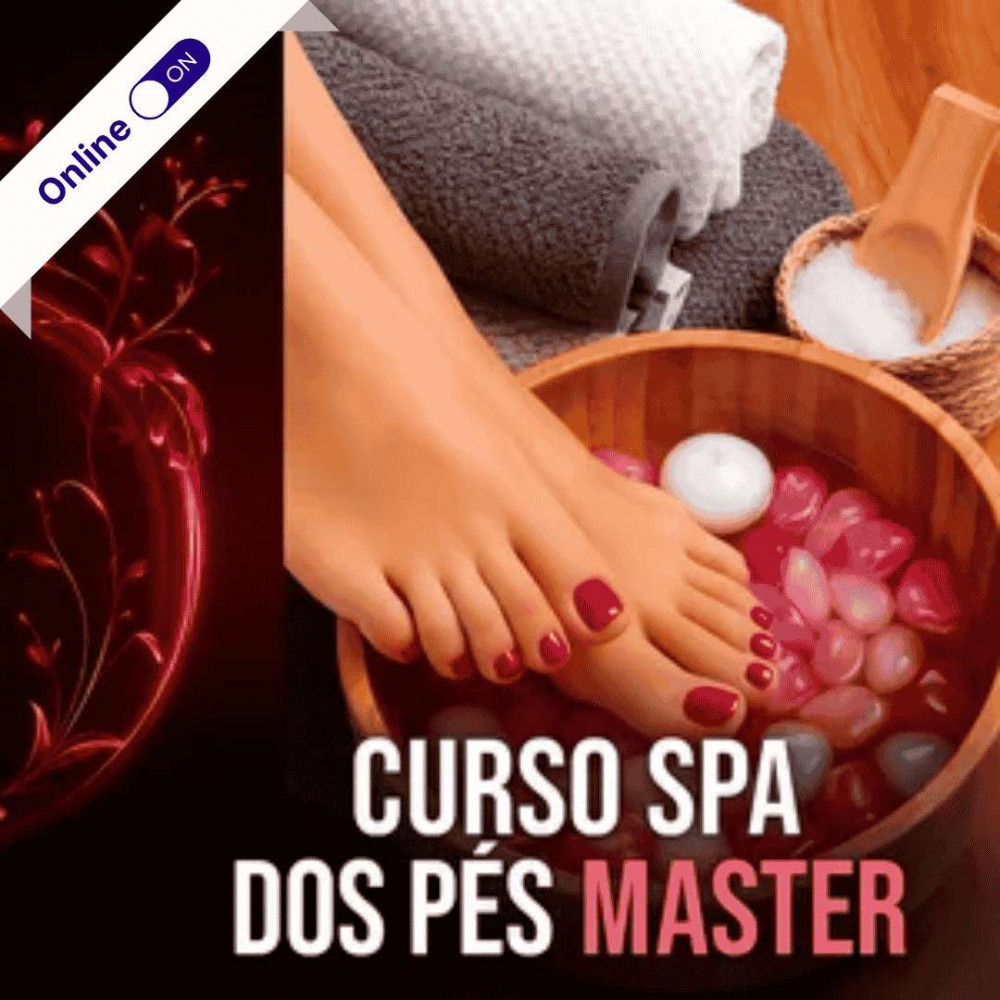 Capa do Spa dos Pés — Curso online