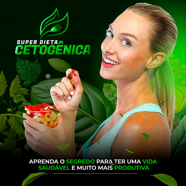 Capa do Super Dieta Cetogênica — Curso online