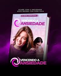 Capa do Vencendo a Ansiedade — Curso online