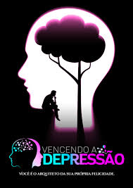 Capa do Vencendo a Depressão — Curso online