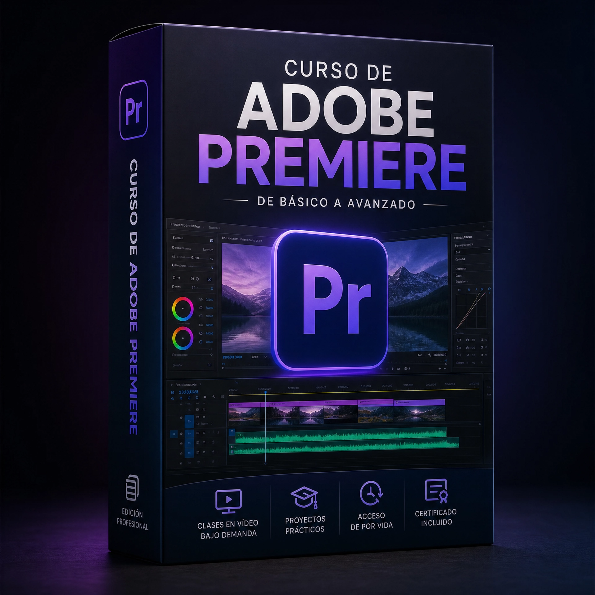 Adobe Premiere — Edição Lucrativa