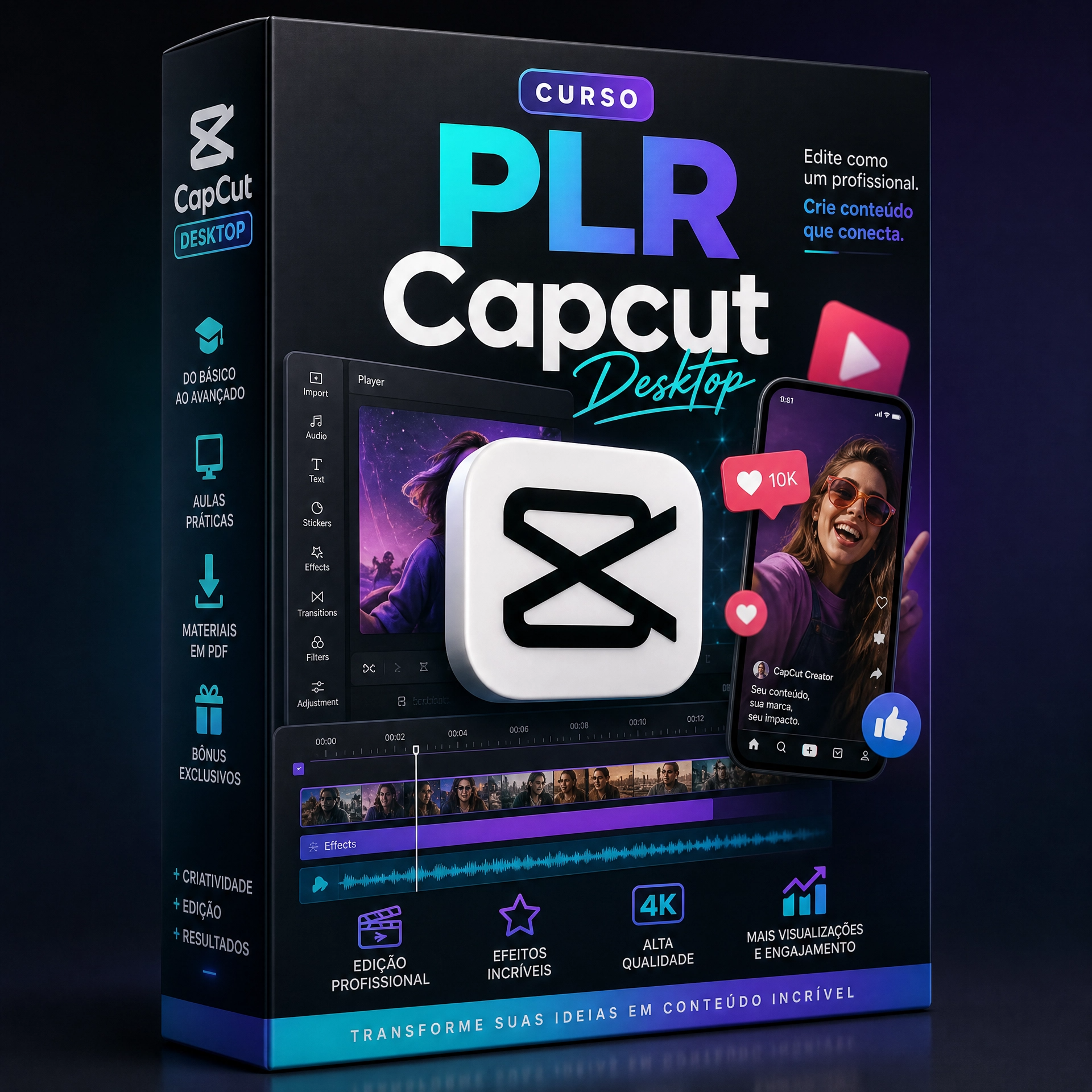 Curso Plr Capcut Desktop