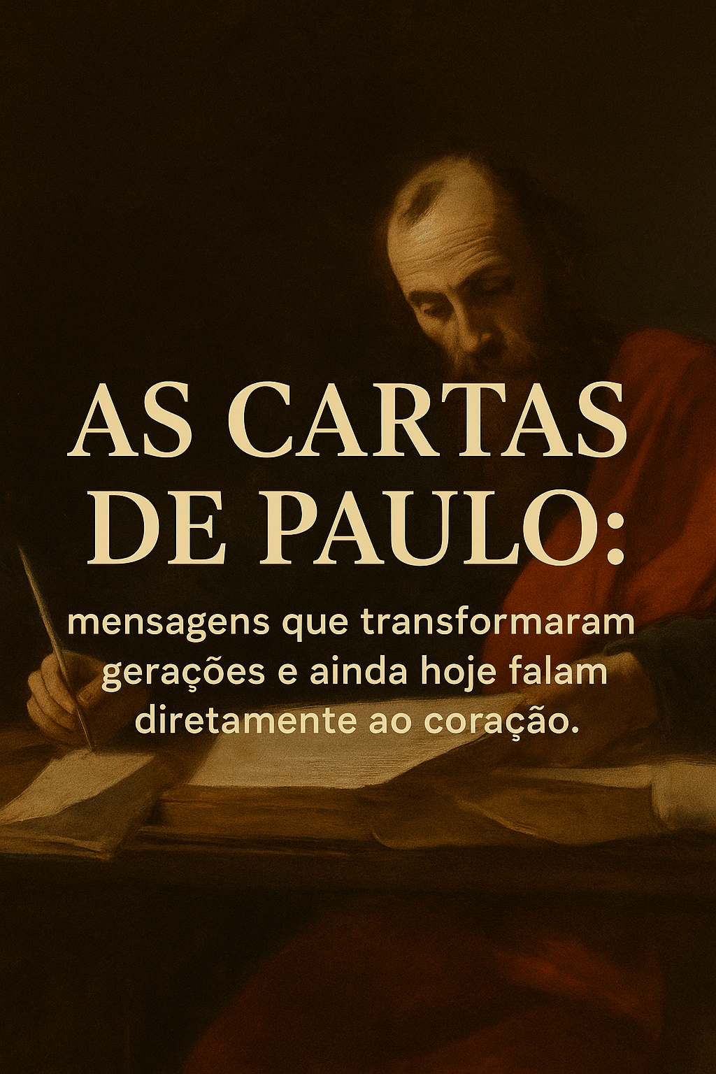 Capa do As Cartas De Paulo — Curso online