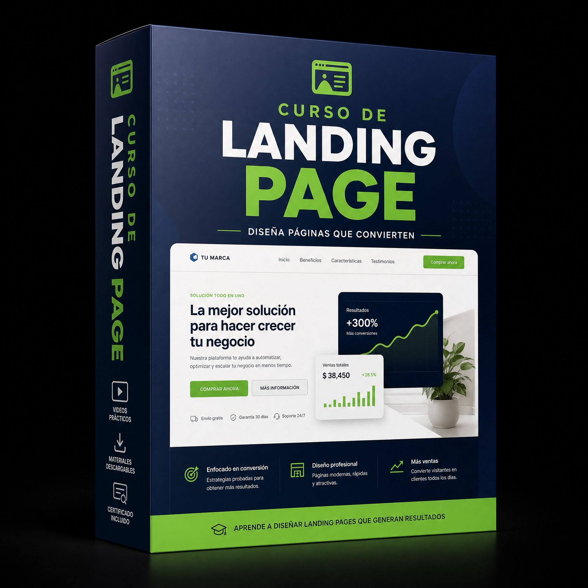 Landing Page com Canva