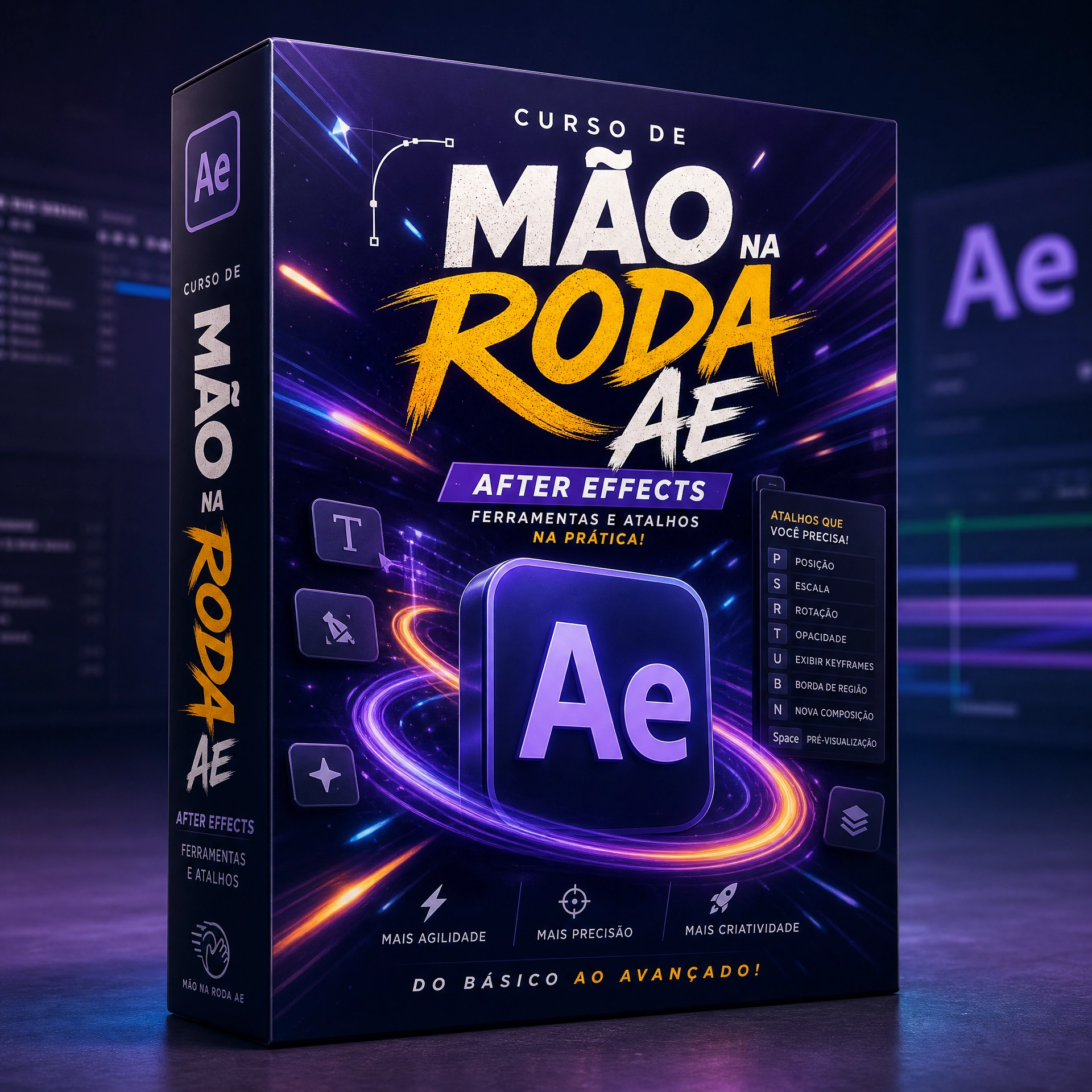 Mão na Roda — After Effects
