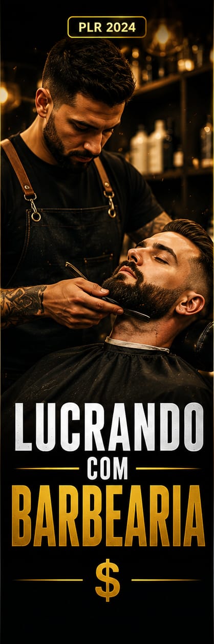 Lucrando com Barbearia